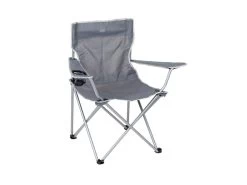 Camp Gear Stoel Opvouwbaar Grijs