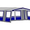 Hele Luifel Voor Voortent Aanritsbaar De Wenne Serie Blauw -Goedkope Camping Winkel 1 0 te velde voortenten hele luifel aanritsbaar voor voortent de wenne links blauw3
