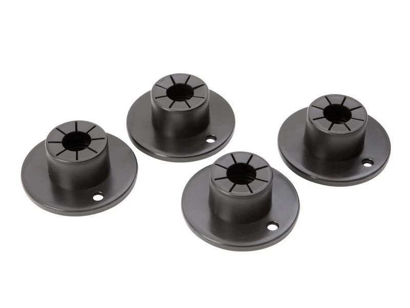 Bo-Camp Voetjes Voor Opstapjes-tentstokken-tafels 4 Stuks 3 Bo-Camp Voetjes Voor Opstapjes-tentstokken-tafels 4 Stuks