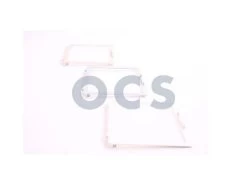 MPK Vliegenhor Scharnier Buitenzijde 28x28cm Beige