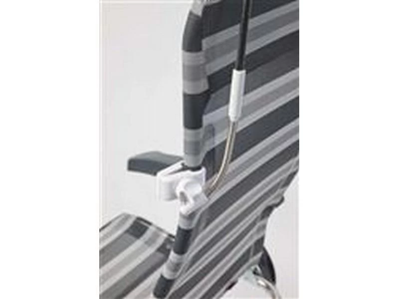 Bo-Camp Stoelparasol Universeel Ø 106cm Grijs 4 Bo-Camp Stoelparasol Universeel Ø 106cm Grijs - Afbeelding 2