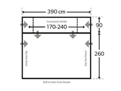 Kampa Dometic Opblaasbare Campervoortent Rally Air Pro Drive Away 390 -Goedkope Camping Winkel 10 2 kampa dometic opblaasbare campervoortent rally air pro drive away 390 mh2003