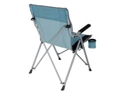 Eurotrail Vouwstoel Arras Staal Groen-zwart -Goedkope Camping Winkel 100 2 eurotrail vouwstoel arras staal etcf1431 4201