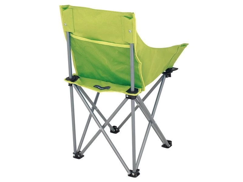 Eurotrail Kindervouwstoel Xavier Kids Lime 4 Eurotrail Kindervouwstoel Xavier Kids Lime - Afbeelding 2