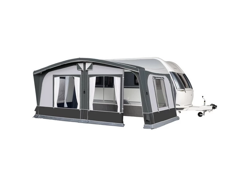 Dorema Oppomp Opblaasbare Voortent Octavia Air All Season 4 Dorema Oppomp Opblaasbare Voortent Octavia Air All Season - Afbeelding 2