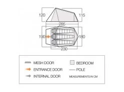 Vango Experience Tent Soul 300 -Goedkope Camping Winkel 11 2 vango experience tent soul 300 tersoult15165
