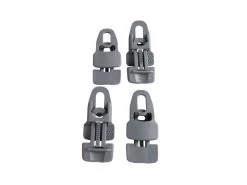 Bo Camp Voortenttapijt Clips Medium Grijs