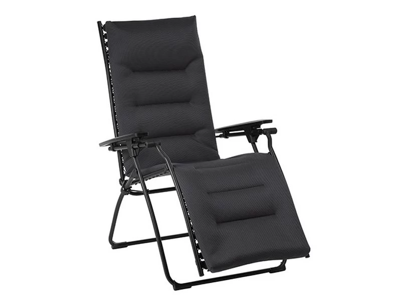 Lafuma Relaxstoel Evolution Air Comfort Acier 3 Lafuma Relaxstoel Evolution Air Comfort Acier