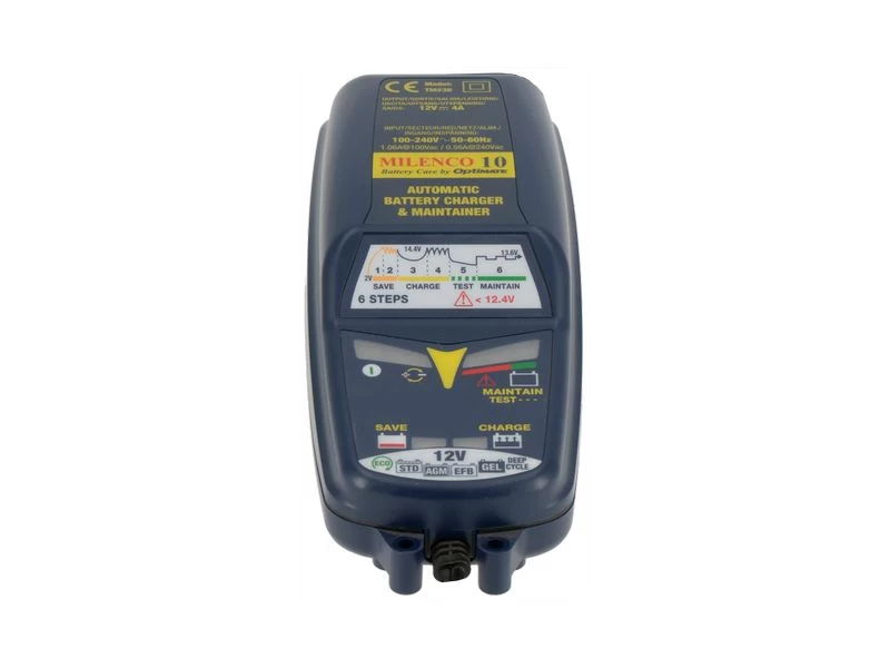 Milenco Optimate 10 Acculader 3 Milenco Optimate 10 Acculader