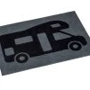 Schoonloopmat Polyamide 60x40 Cm Print Camper