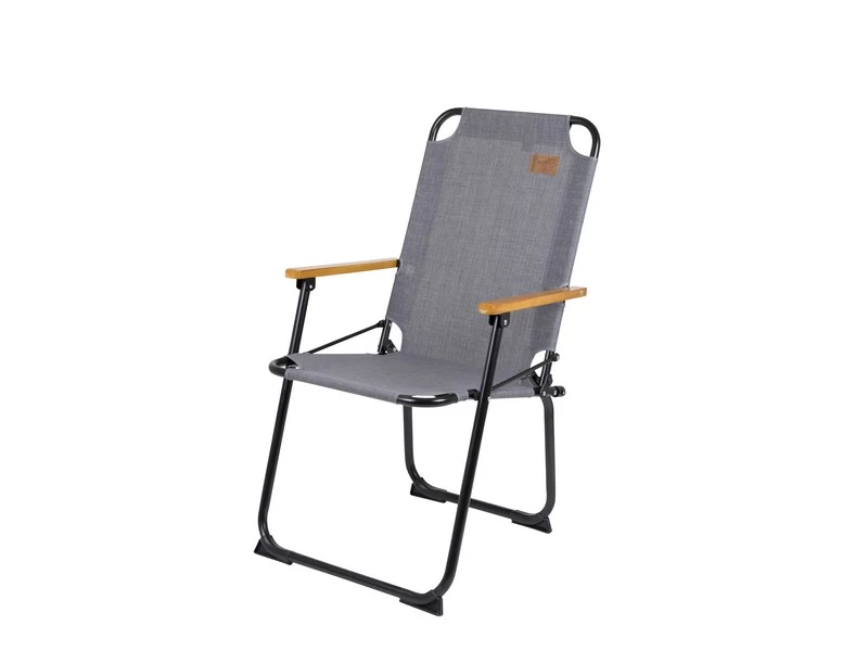 Bo Camp Urban Outdoor Vouwstoel Camp Chair Brixton Grey 4 Bo Camp Urban Outdoor Vouwstoel Camp Chair Brixton Grey - Afbeelding 2