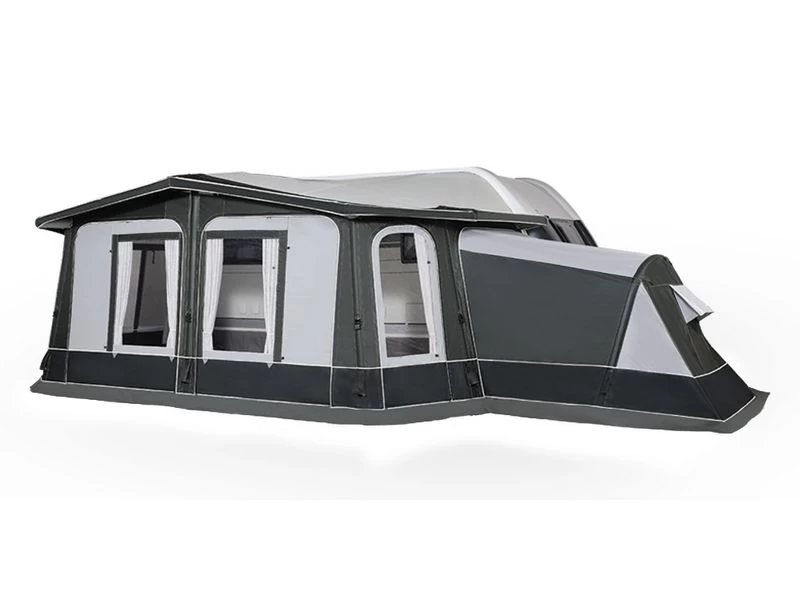 Dorema Oppomp Opblaasbare Voortent Luxor Air 280 All Season 4 Dorema Oppomp Opblaasbare Voortent Luxor Air 280 All Season - Afbeelding 2