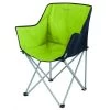 Eurotrail Vouwstoel Kampala Lime-Zwart -Goedkope Camping Winkel 136 0 eurotrail vouwstoel kampala lime zwart etcf1206 1701