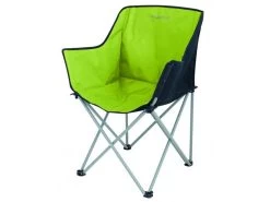Eurotrail Vouwstoel Kampala Lime-Zwart