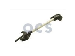 Raamuitzetter Polyfix Buis 20cm Links