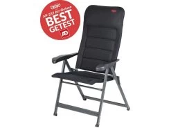 Crespo Kampeer Standen Stoel Ap-237 Air-deluxe Zwart Kleur 80 -Goedkope Camping Winkel 14 1 crespo kampeer standen stoel ap 237 air deluxe zwart kleur 80 1149076
