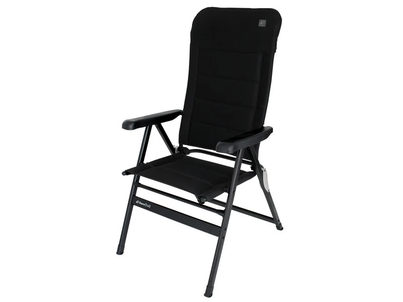 Eurotrail Grenoble 3d Mesh Campingstoel Zwart 3 Eurotrail Grenoble 3d Mesh Campingstoel Zwart