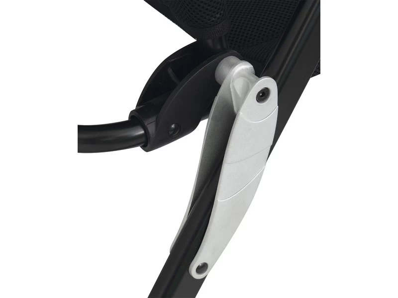 Eurotrail Grenoble 3d Mesh Campingstoel Zwart 8 Eurotrail Grenoble 3d Mesh Campingstoel Zwart - Afbeelding 6