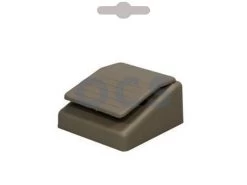 Comet Voetschakelaar Vierkant Beige