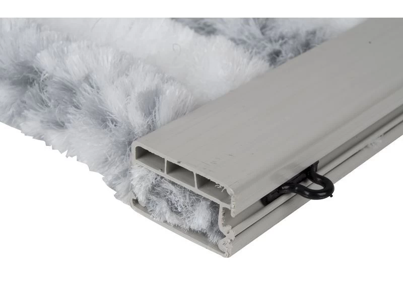 Arisol Vliegengordijn 'kattenstaart' Grijs-blauw 6 Arisol Vliegengordijn 'kattenstaart' Grijs-blauw - Afbeelding 4