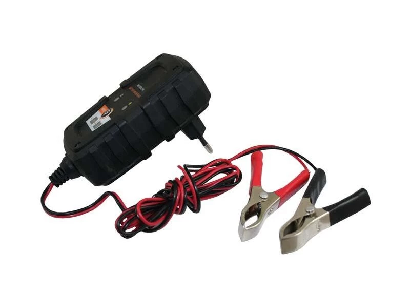 Haba Batterij Onderhouder 230V - 6V/12V 3 Haba Batterij Onderhouder 230V - 6V/12V