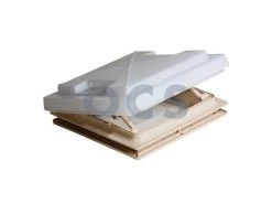 MPK Dakluik 28x28 Beige Kader