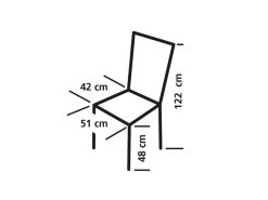 Eurotrail Grenoble 3d Mesh Campingstoel Marine -Goedkope Camping Winkel 17 5 eurotrail grenoble 3d mesh campingstoel marine etcf1347 0500