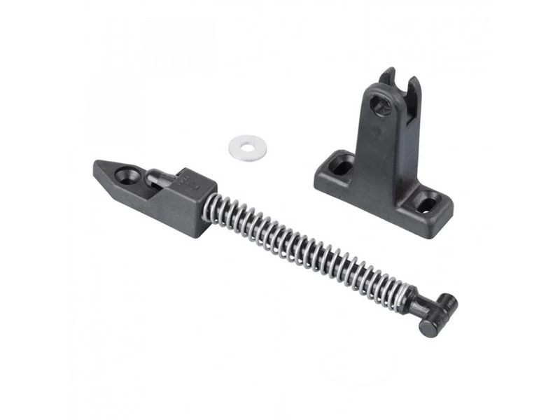 Fjord Outdoor Kastklepuitzetter Met Veer Zwart 3 Fjord Outdoor Kastklepuitzetter Met Veer Zwart