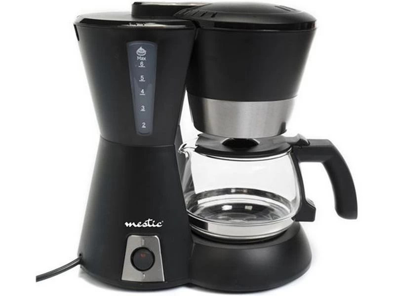 Mestic Koffiezetapparaat Mk-100 / Mk-650 Zwart 3 Mestic Koffiezetapparaat Mk-100 / Mk-650 Zwart