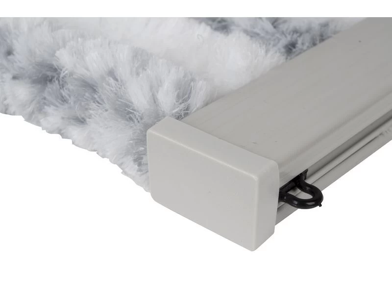 Arisol Vliegengordijn 'Kattenstaart' Grijs-wit-antraciet 5 Arisol Vliegengordijn 'Kattenstaart' Grijs-wit-antraciet - Afbeelding 3