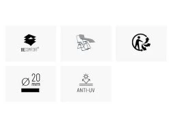 Lafuma Relaxstoel Evolution Becomfort Dark Grey 8902 -Goedkope Camping Winkel 18 5 lafuma relaxstoel evolution becomfort dark grey icoon lfm2830 8902