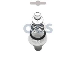 Smev Afvoerplug Recht 20mm Compleet