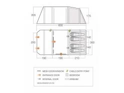 Vango Opblaasbare Tent Lismore Air Tc 450 Package -Goedkope Camping Winkel 19 2 vango opblaasbare tent lismore air tc 450 package afmeting tetlisatc000001