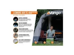 Vango Opblaasbare Tent Lismore Air Tc 450 Package -Goedkope Camping Winkel 19 4 vango opblaasbare tent lismore air tc 450 package eigenschappen binnenkant tetlisatc000001