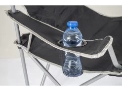 Camp Gear Stoel Opvouwbaar Zwart -Goedkope Camping Winkel 2 3 camp gear stoel opvouwbaar zwart