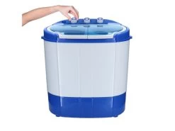 Mestic MW-120 Wasmachine En Centrifuge Combinatie -Goedkope Camping Winkel 2 5 mestic mw 120 wasmachine en centrifuge combinatie 1502270