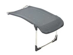 Crespo Voetenbank R-215 Donker Grijs Kleur 40