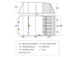 Vango Tunneltent Joro 600 Xl -Goedkope Camping Winkel 20 2 vango tunneltent joro 600 xl terjoropom23taq