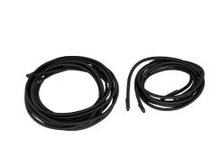 Crespo Elastiek Relaxstoelen 2x Kort 2x Lang Zwart