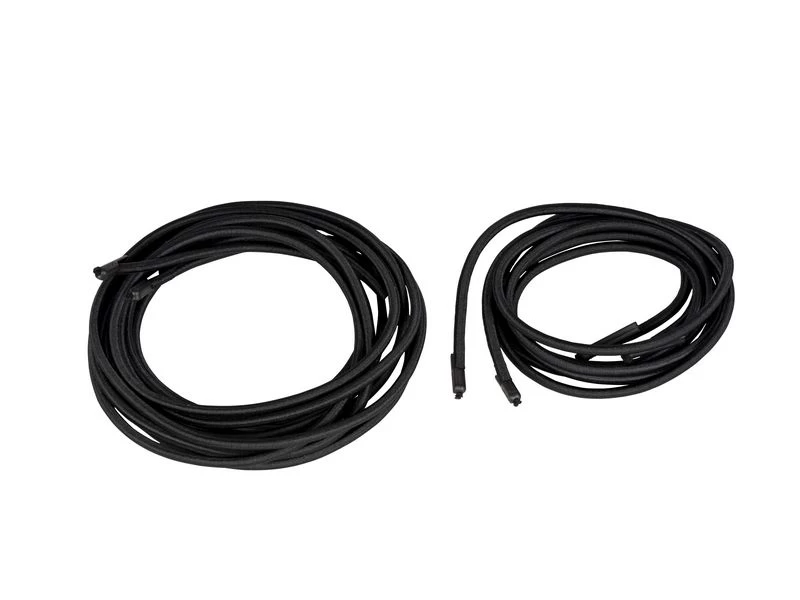 Crespo Elastiek Relaxstoelen 2x Kort 2x Lang Zwart 3 Crespo Elastiek Relaxstoelen 2x Kort 2x Lang Zwart