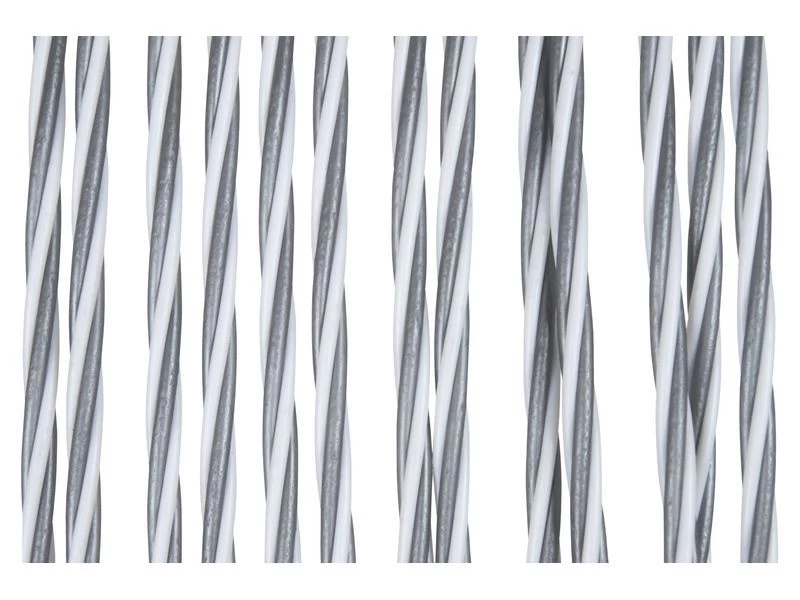 Arisol Vliegengordijn String Grijs-wit 5 Arisol Vliegengordijn String Grijs-wit - Afbeelding 3