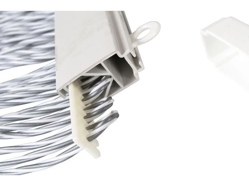 Arisol Vliegengordijn String Grijs-wit 7 Arisol Vliegengordijn String Grijs-wit - Afbeelding 5