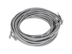 Crespo Elastiek Ligbedden 4 Stuks Grijs