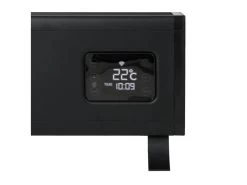 Eurom Alutherm Baseboard 2000 Black Elektrische Convector Kachel -Goedkope Camping Winkel 22 4 eurom alutherm baseboard 2000 black elektrische convector kachel display aan 361216