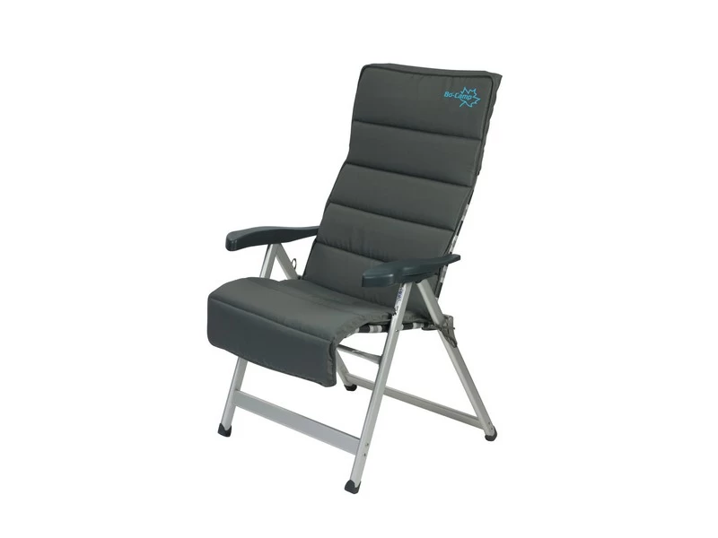 Bo Camp Stoelkussen Luxe Grijs 3 Bo Camp Stoelkussen Luxe Grijs