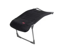 Crespo Voetenbank Rp-215 Air-deluxe Zwart Kleur 80