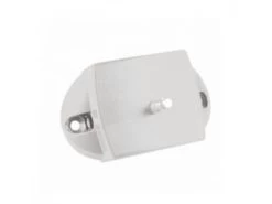 Fjord Outdoor Drukknopslot Tweezijdig Bedienbaar, Kleur Wit