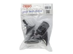 Crespo Stabilisatievoet + Balhoofd 4 Stuks -Goedkope Camping Winkel 24 1 crespo stabilisatievoet balhoofd 4 stuks 1164010