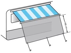 Eurotrail Sunblocker 350 X 140 Cm 9 Eurotrail Sunblocker 350 X 140 Cm -Goedkope Camping Winkel 24 3 eurotrail sunblocker 350 x 140 cm etct0025