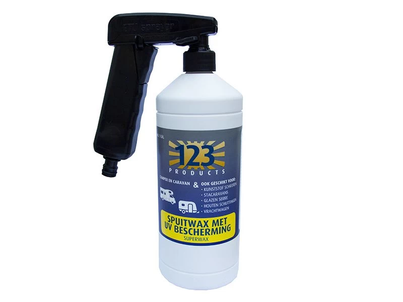 123 Products Superwax UV Met ETU Sprayer 2 123 Products Superwax UV Met ETU Sprayer